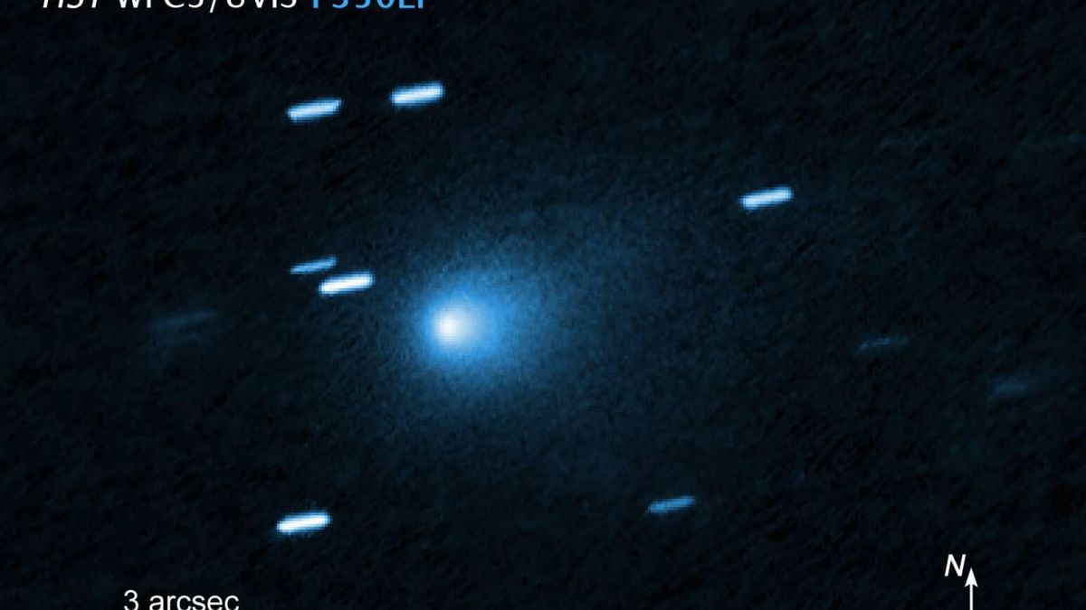 El cometa interestelar 3I/ATLAS es una reliquia: procede de un sistema primitivo de hace 12.000 millones de años