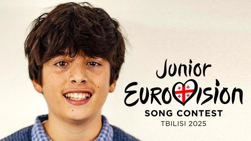 RTVE anuncia a Gonzalo Pinillos, joven actor de musicales, como representante de España en Eurovisión Junior 2025