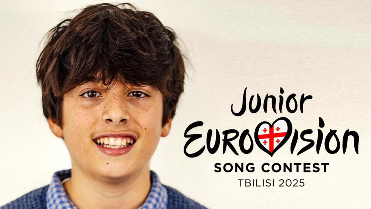 RTVE anuncia a Gonzalo Pinillos, joven actor de musicales, como representante de España en Eurovisión Junior 2025