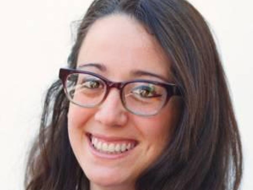 María Iglesias, del ISCIII.