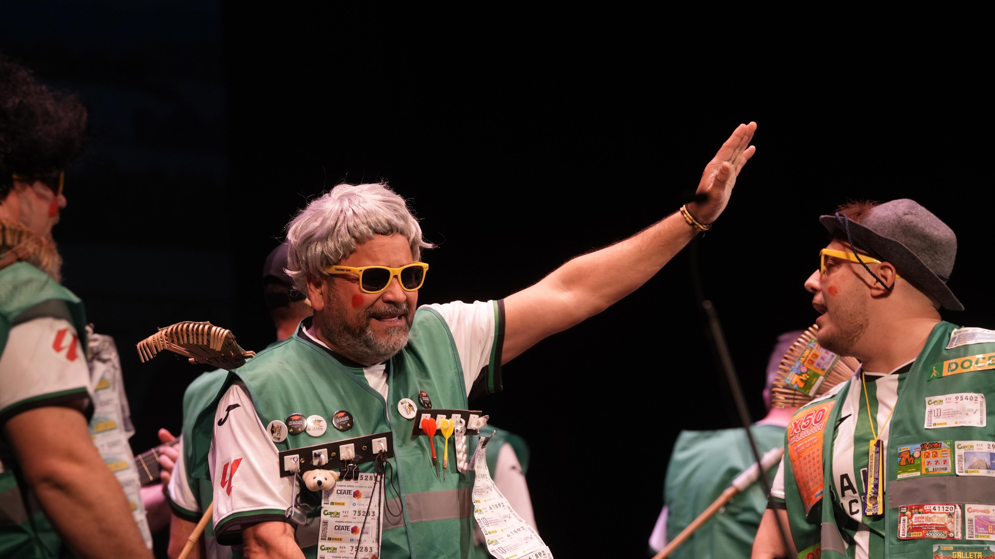 Murga 'Los que no se gradúan'