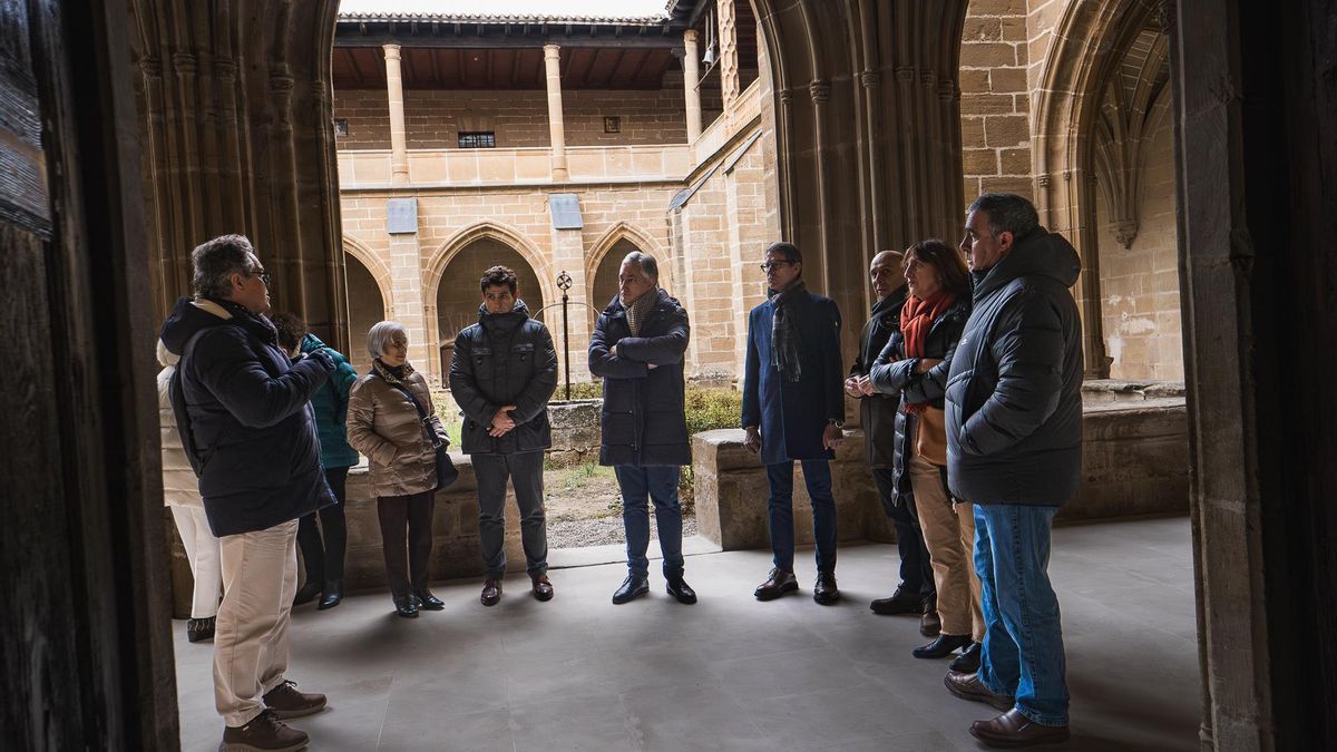 Monasterio de Nuestra Señora de la Piedad de Casalarreina