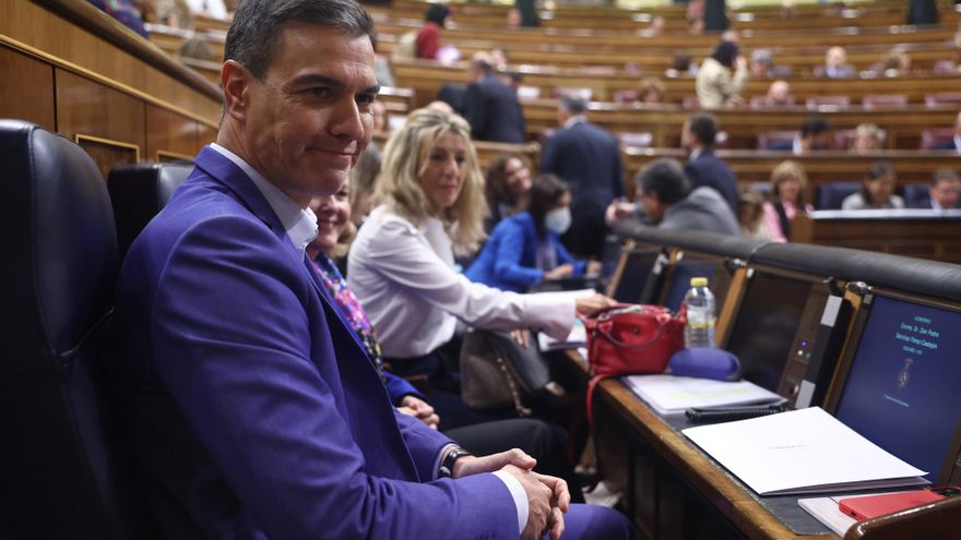 Sánchez denuncia una "interferencia" en el Poder Legislativo y que el "problema" es que el PP no reconoce los resultados