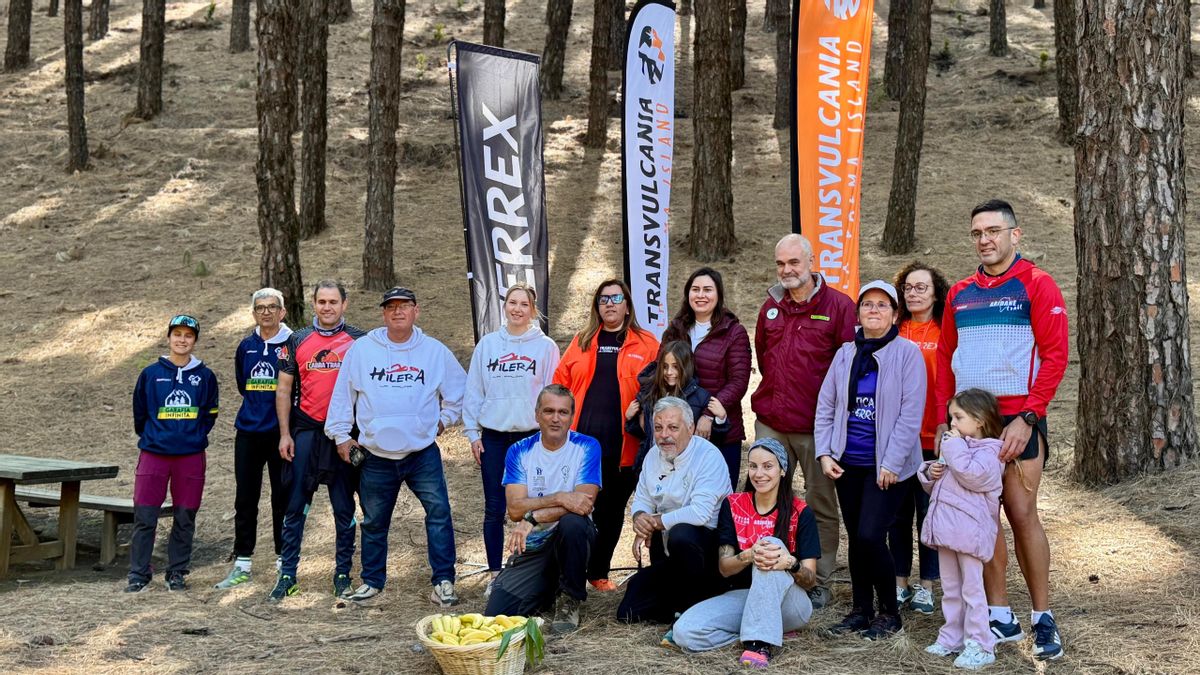 El Cabildo  de La Palma fomenta la sostenibilidad con la plantación de especies endémicas