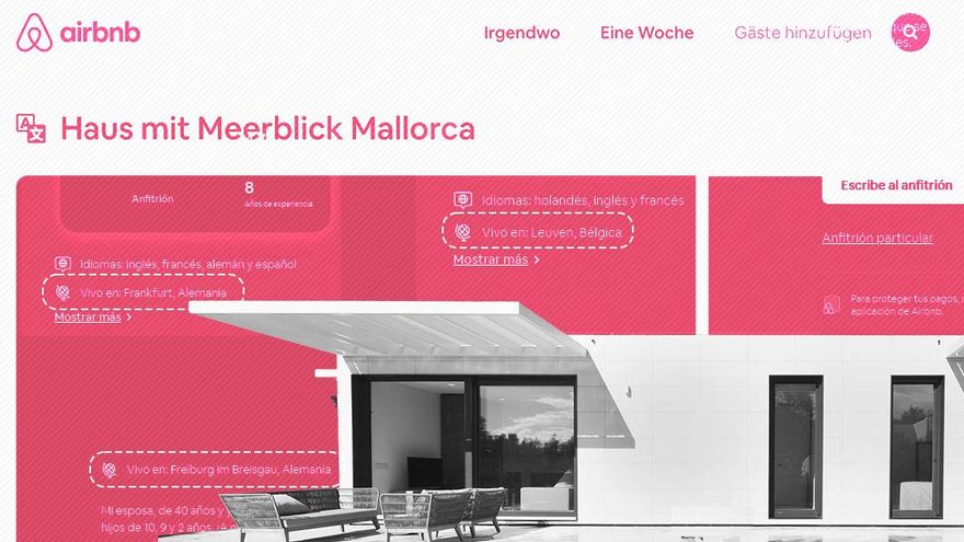 Los 'caseros fantasma' de Airbnb: "Tengo una casa en Mallorca, pero vivo allí sólo cuatro meses al año"