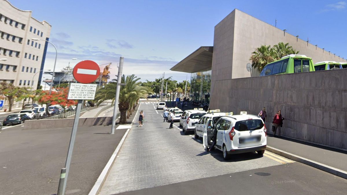 Herida una mujer de 50 años tras ser atropellada en la zona del intercambiador de Santa Cruz de Tenerife