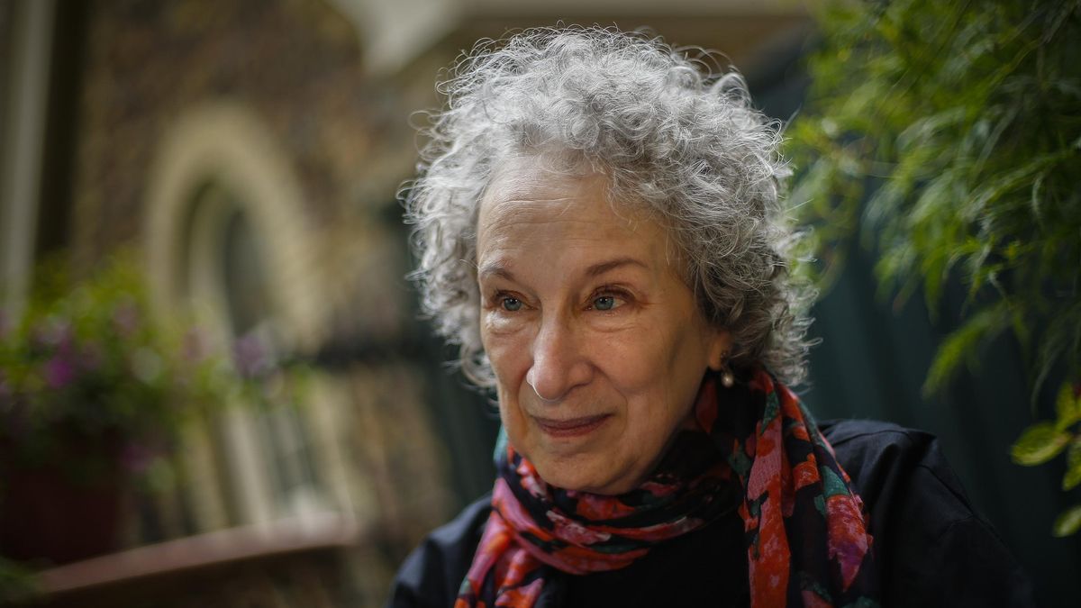 La autora Margaret Atwood