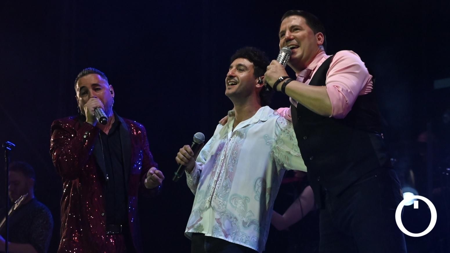 Concierto de Andy y Lucas en Córdoba