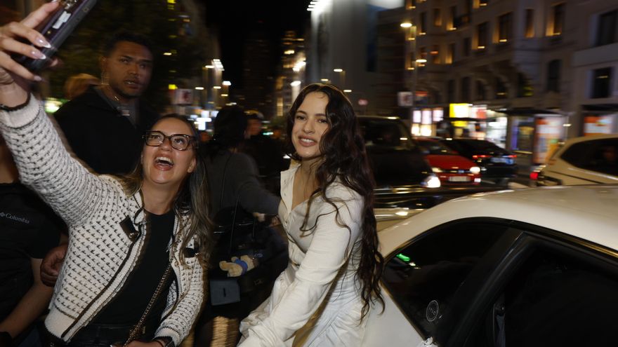 Se filtra completo el nuevo disco de Rosalía, 'Lux'