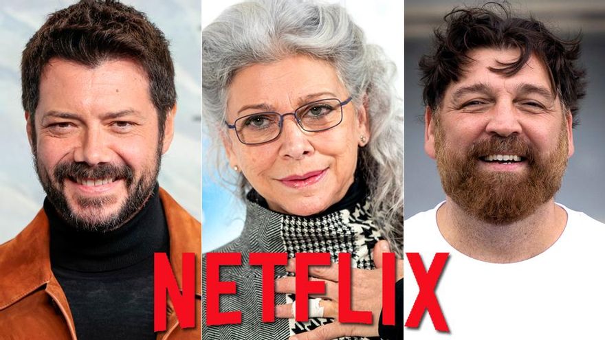 Álvaro Morte, Hovik Keuchkerian y Kiti Mánver, el reparto estelar para la nueva serie de Netflix con sello Carmen Mola