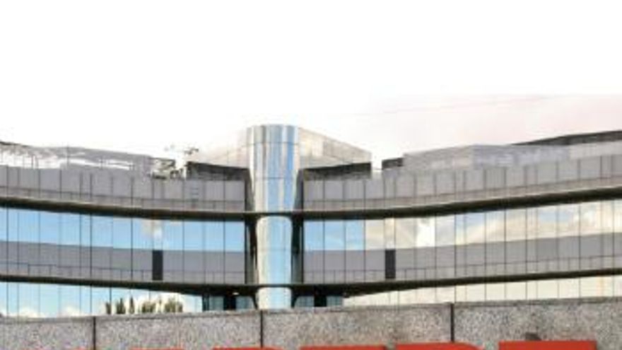 Imagen de la sede social de Mapfre en Madrid.