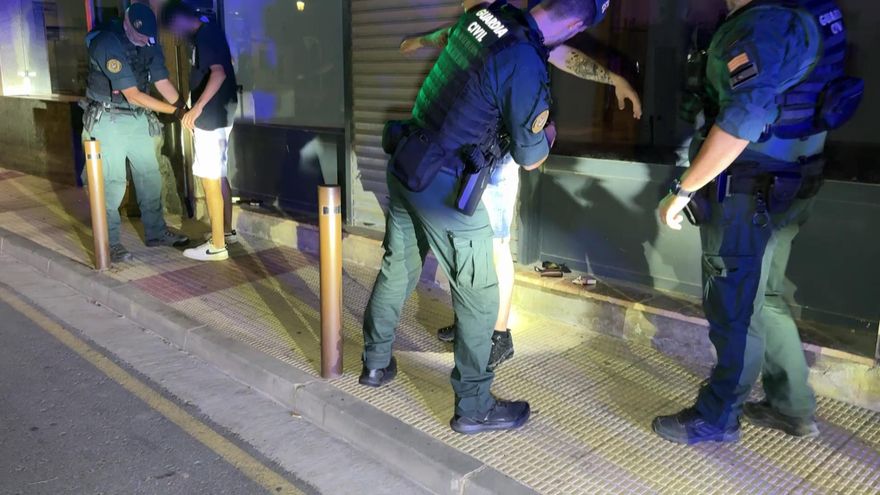 Dos jóvenes detenidos por los apuñalamientos en la Feria de Vinos de Albelda
