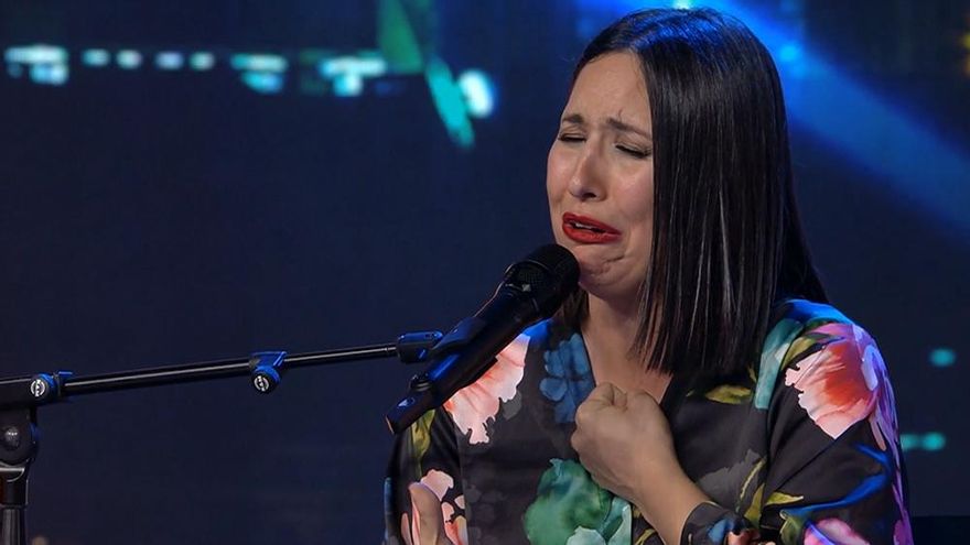 'Got Talent' ovacionó a Estefanía, que hizo pleno tras superar el nuevo casting del programa con Miki Núñez