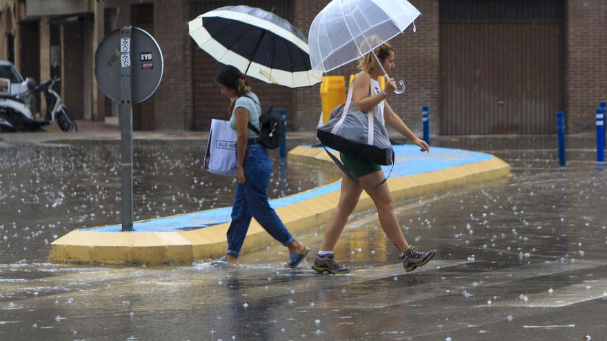 Septiembre arranca con lluvias en el norte y bajada generalizada de las temperaturas