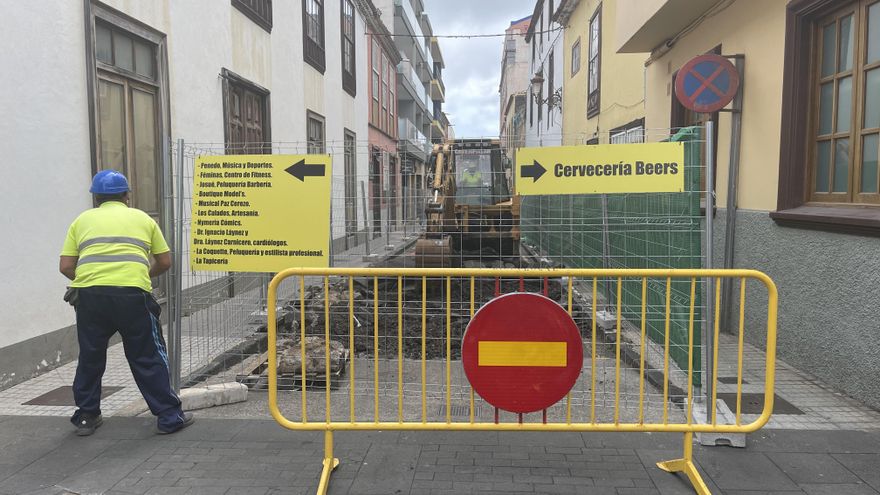 La Laguna inicia obras de peatonalización en su casco histórico