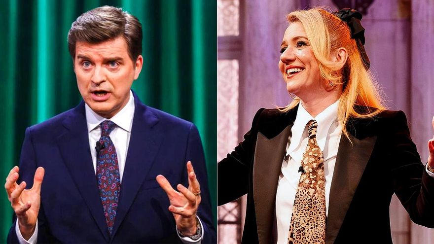 Marc Giró y Henar Álvarez desvelan sus invitados para el segundo duelo de 'Cara al Show' y 'Al cielo con ella'