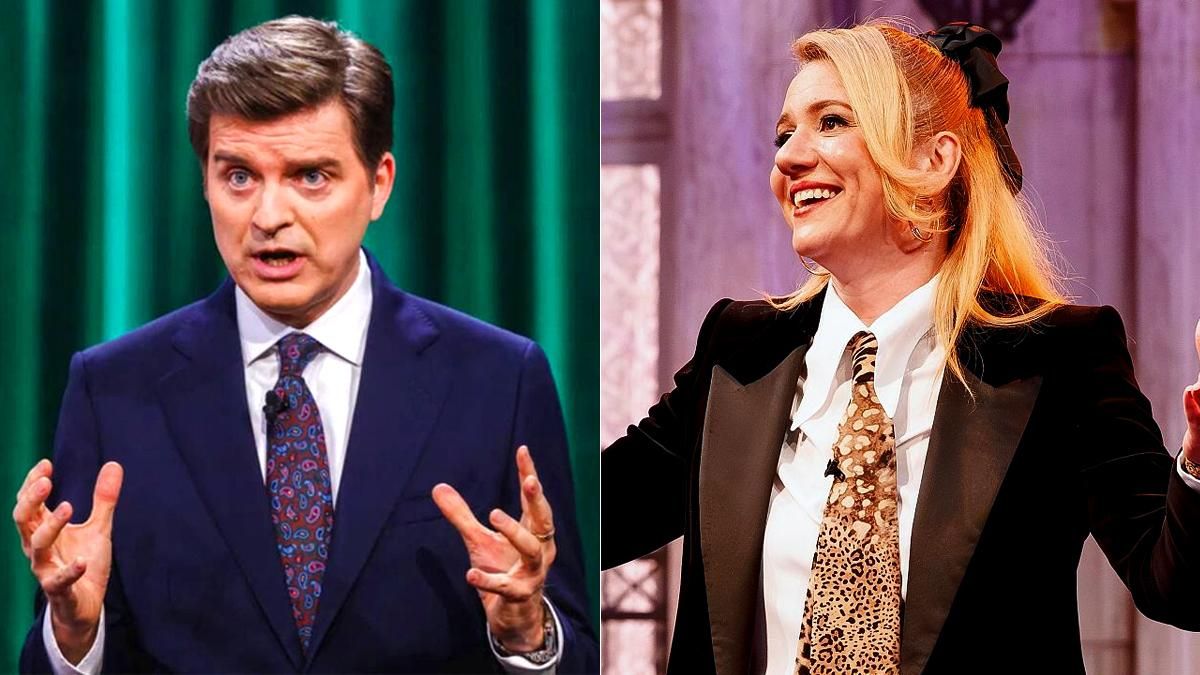 Marc Giró en 'Cara al Show' y Henar Álvarez en 'Al cielo con ella'