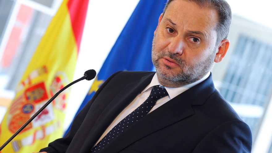 El ministro de Transportes, José Luis Ábalos. EFE/ Elvira Urquijo A./Archivo