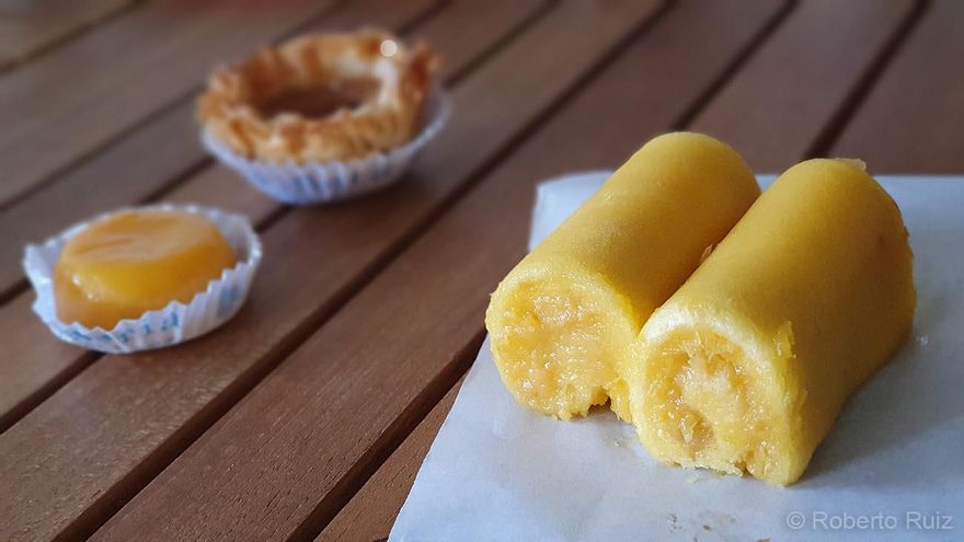 Las Tortas de Azeitão, uno de los dulces típicos de Setúbal.