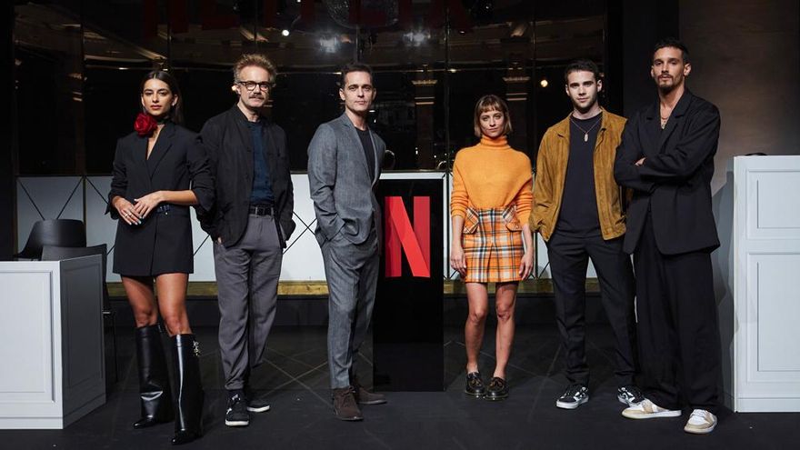 Netflix presenta 'Berlín', el spin off de 'La casa de papel' que ficha a Michelle Jenner y se pone romántico