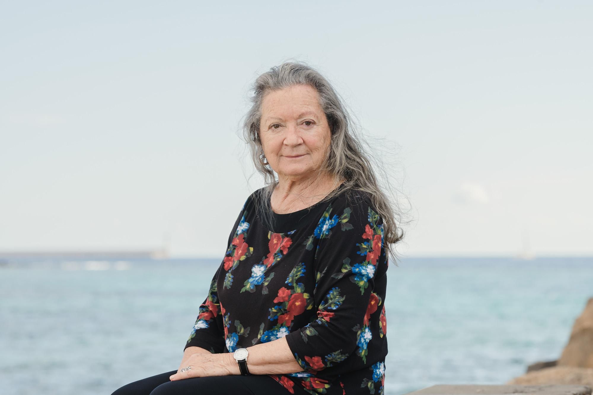 Elsa López. Foto: RUBÉN ACOSTA