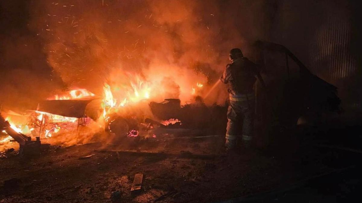 Rusia lanza un nuevo ataque masivo contra la infraestructura energética de Ucrania