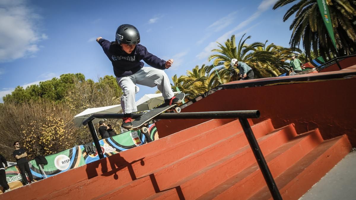 Fase final del Campeonato de España de Skate