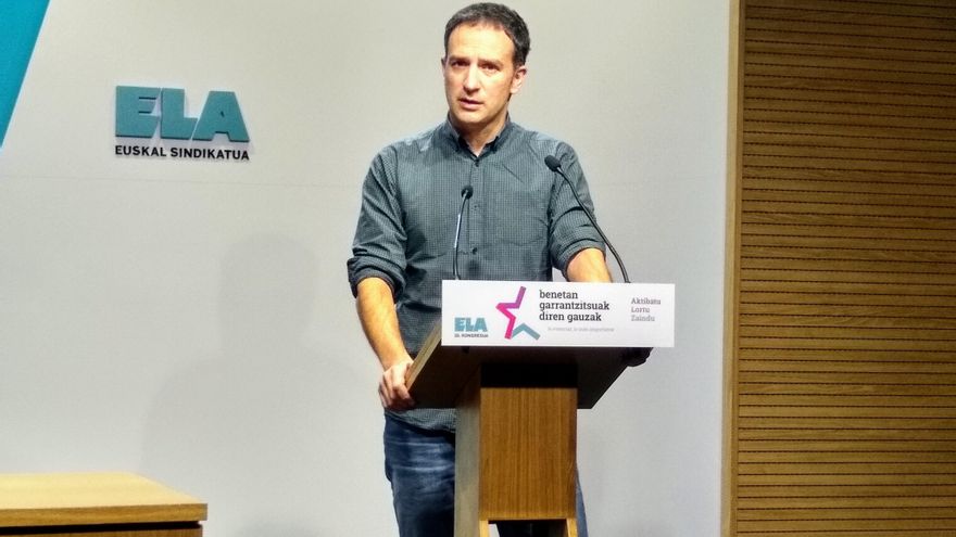 La mayoría sindical vasca se opone a la reforma laboral