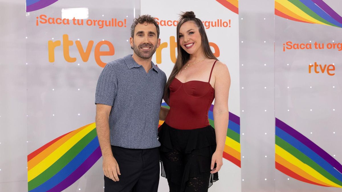 Aitor Albizua e Inés Hernand, presentadores de 'Saca tu Orgullo'