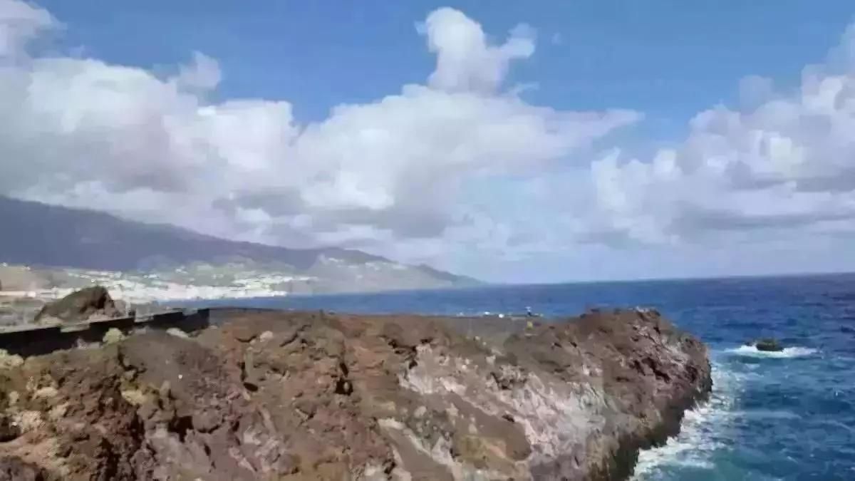 Intervalos nubosos este martes en La Palma