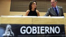 Teresa Ribera, este miércoles en el Congreso.