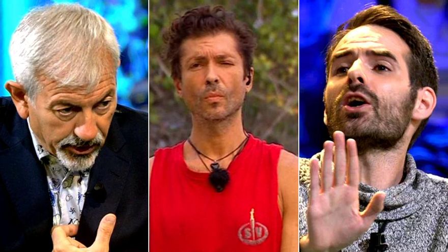 Carlos Sobera reconoció que 'Supervivientes' y Telecinco sabían que Arantxa del Sol agredió a Ángel Cristo