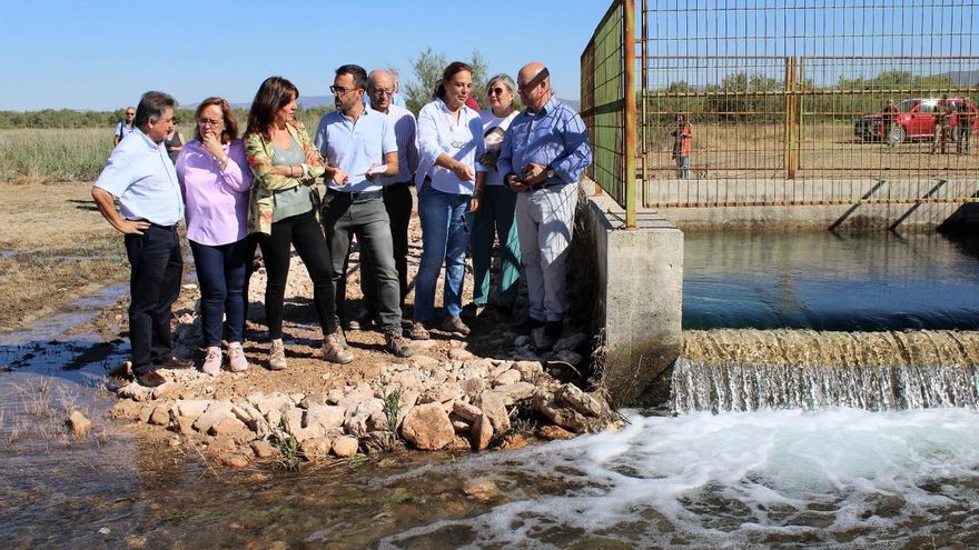 Un aporte de 800 litros de agua por segundo encharcará hasta 350 hectáreas de las maltrechas Tablas de Daimiel