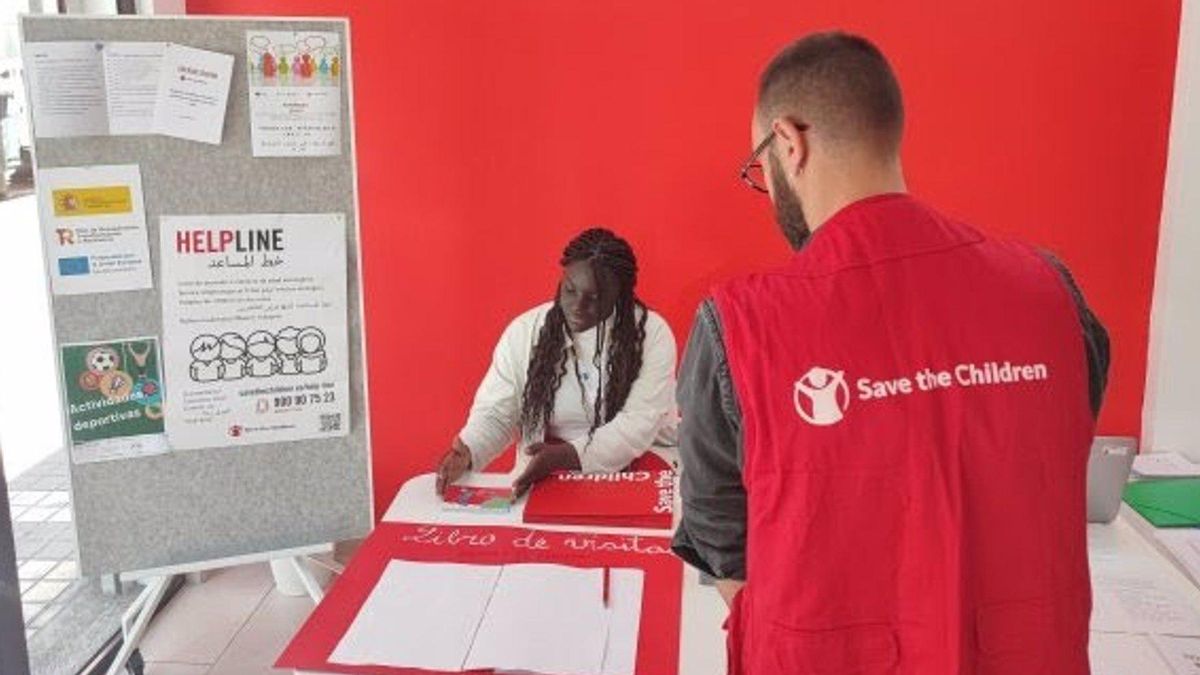 El espacio inaugurado por Save the Children en Las Palmas de Gran Canaria para asesorar a niños, adolescentes y jóvenes migrantes