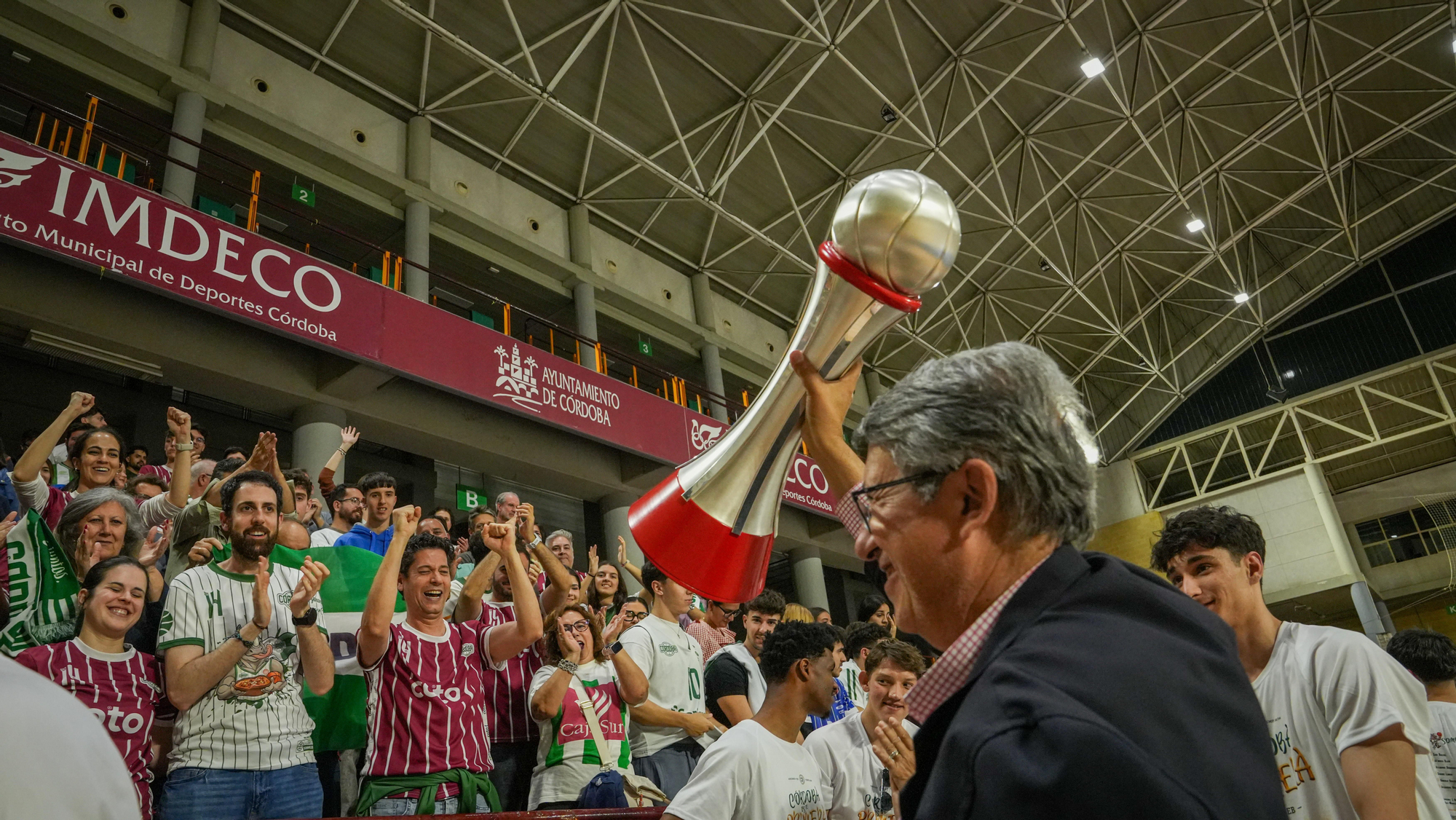 El Coto Córdoba celebra el ascenso a 1ª FEB