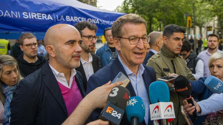 El PP rechaza un gobierno de Collboni y Colau en Barcelona y allana la alcaldía para Junts