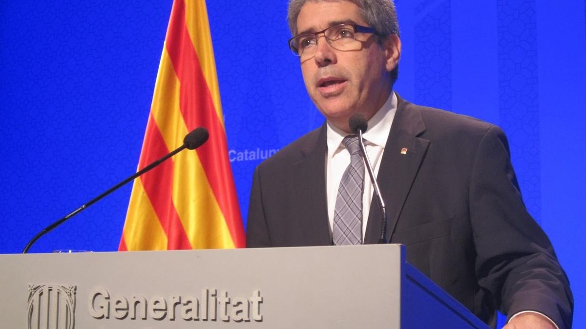Homs niega "tensión" entre CDC y UDC en el Govern
