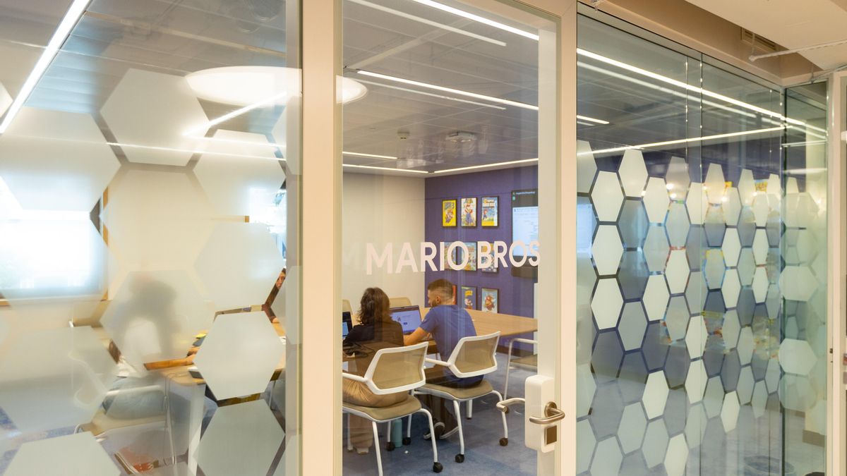 Sala Super Mario | Christian Franco