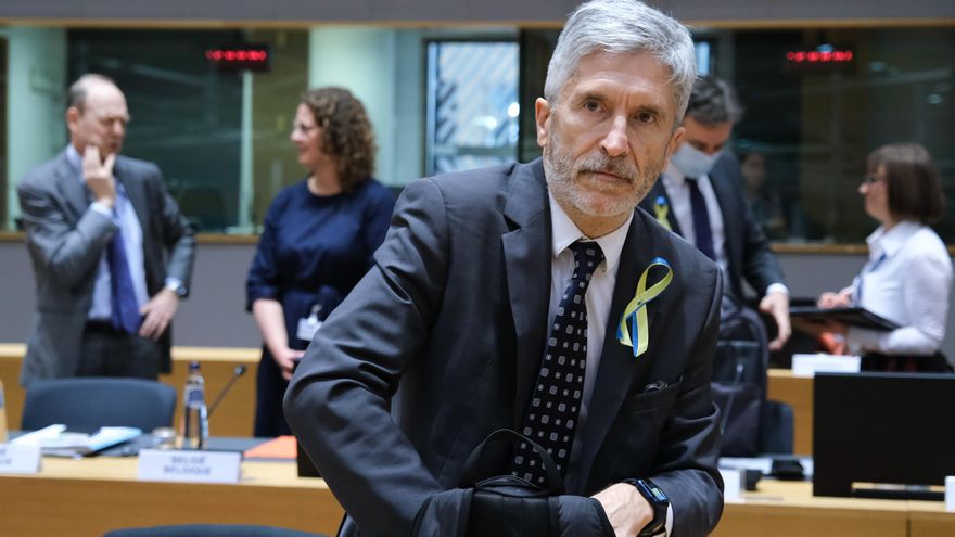 Marlaska califica de "sesgadas" las críticas por la tragedia de Melilla: "La actuación fue legal y no hubo muertes en España"