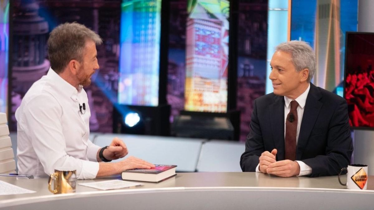 Pablo Motos preguntó a Vicente Vallés por la similitud de Sánchez y Trump, y los casos del entorno del presidente