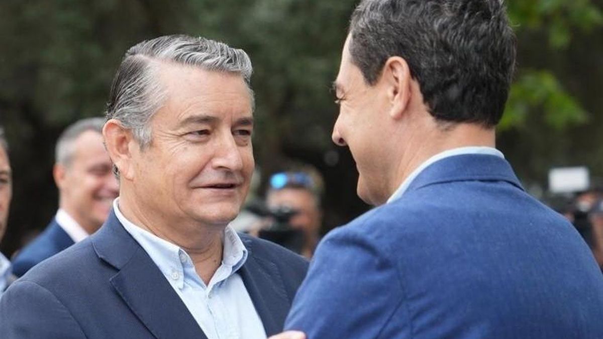 Sanz y Moreno, en una foto de archivo.