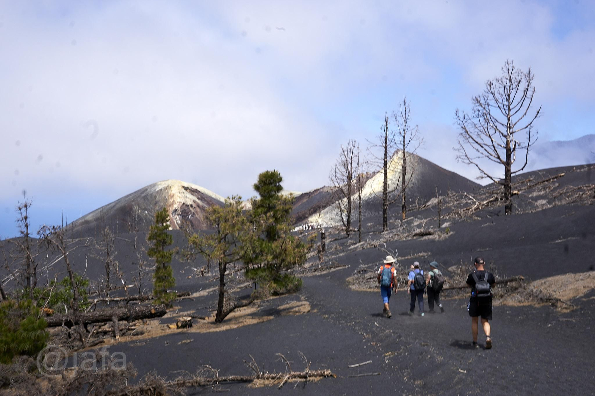 Volcán Tajogaite. 