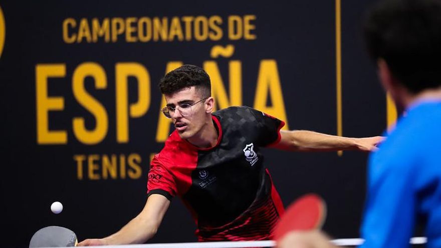 La cantera canaria se despide del Campeonato de España de tenis de mesa