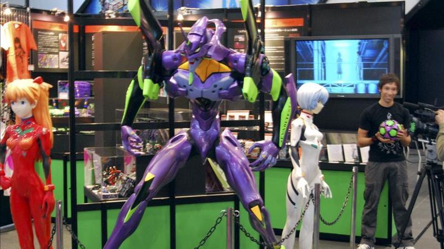 Japón enviará a la Luna una copia de la "Lanza de Longinus" de Evangelion