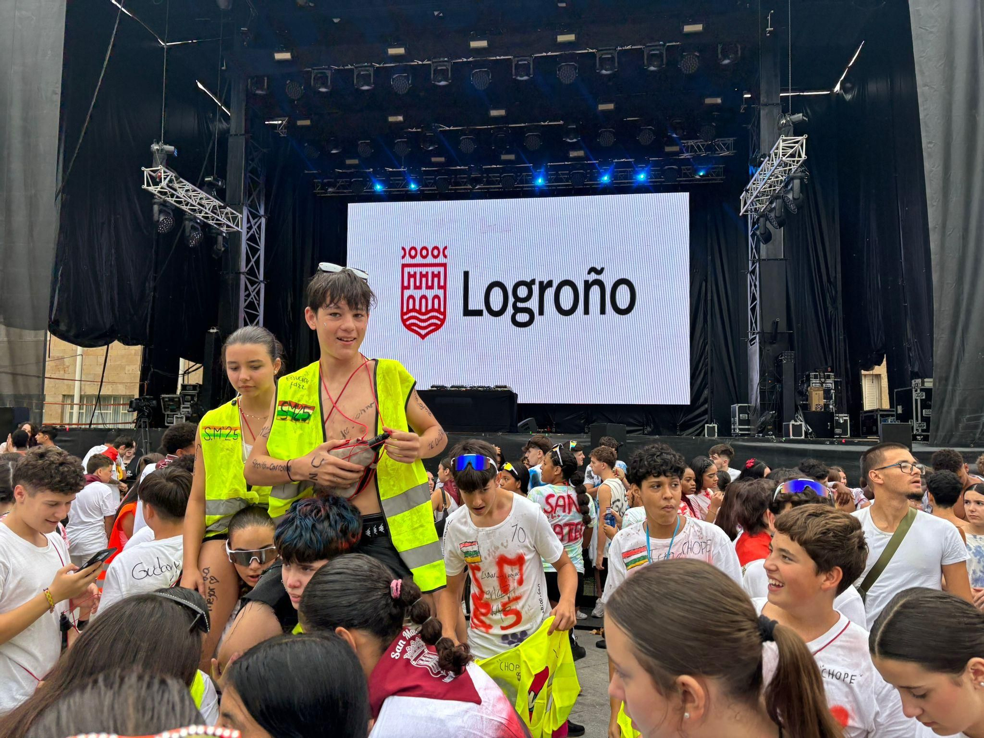 Cohete de San Mateo 2025