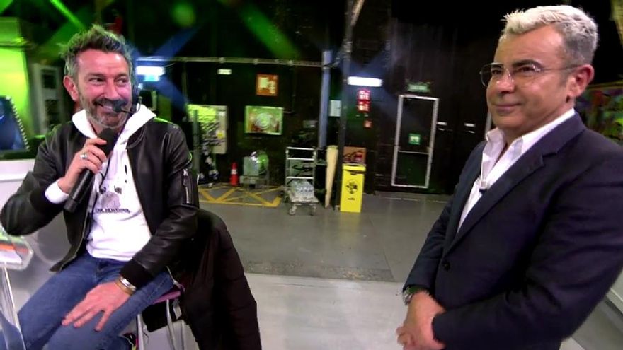 Jorge Javier se despide de David Valldeperas como director con recuerdo a su primera vez juntos en 'Sálvame'