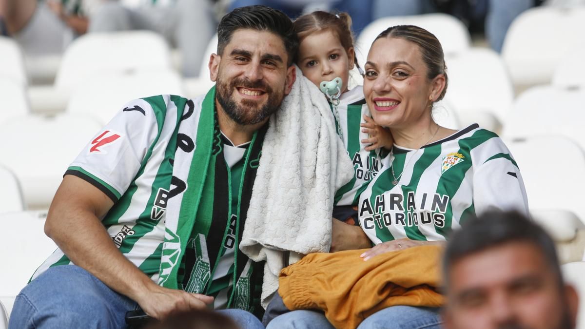Grada Blanquiverde del Córdoba CF - Albacete BP