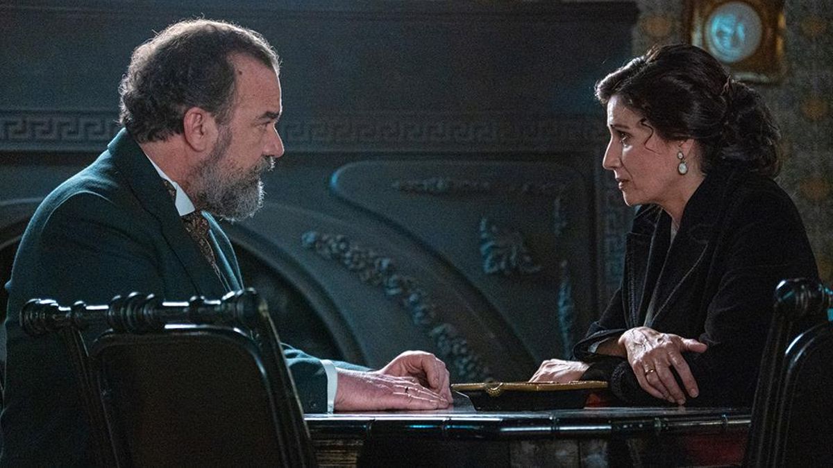 Alonso y María Antonia, en 'La Promesa'