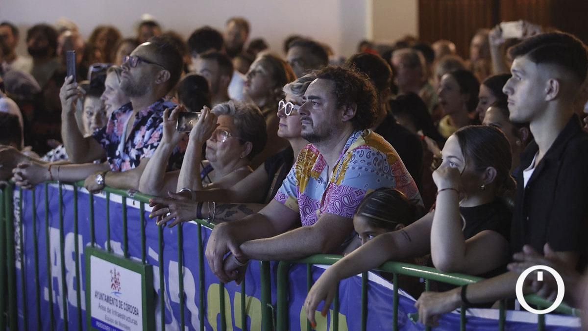 Concierto de El Pele en la plaza de Conde de Priego