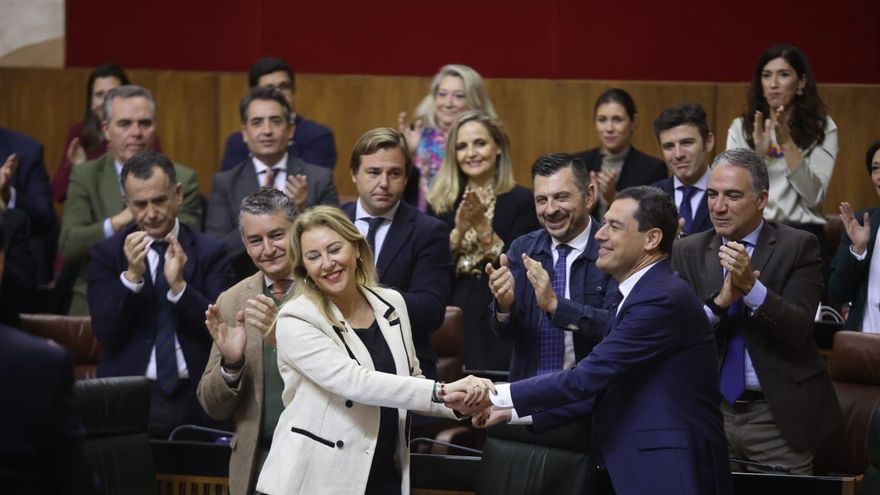 El nuevo Gobierno de Moreno se rearma para endurecer la pelea de la financiación contra Sánchez y los independentistas